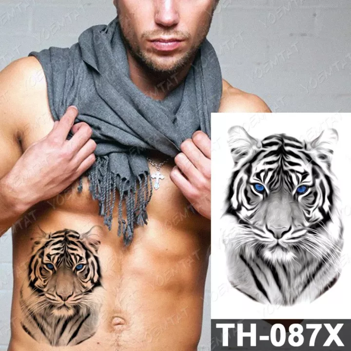 Detail Tatto Macan Nomer 19