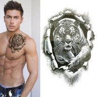 Detail Tatto Macan Nomer 20