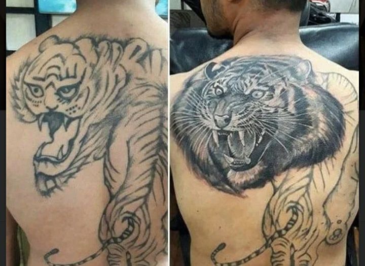 Detail Tatto Macan Nomer 35