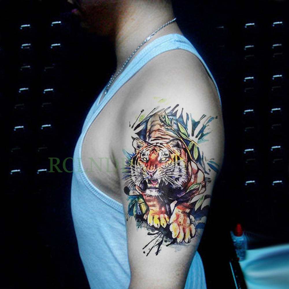Detail Tatto Macan Nomer 42
