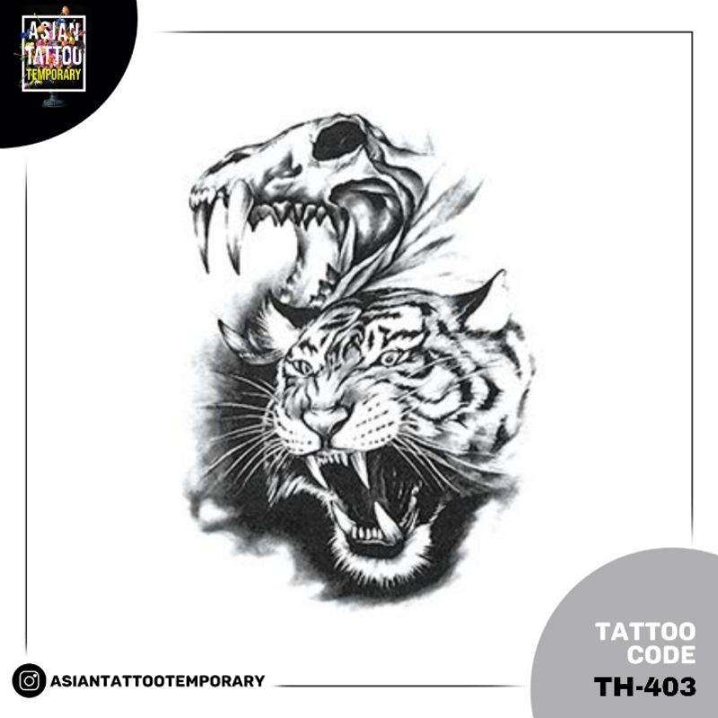 Detail Tatto Macan Nomer 7