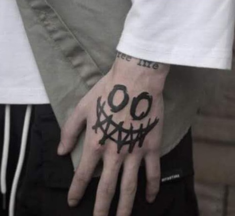 Detail Tatto Simple Di Tangan Nomer 13