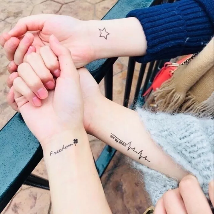 Detail Tatto Simple Di Tangan Nomer 24
