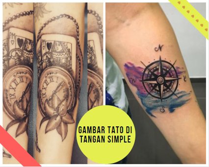 Detail Tatto Simple Di Tangan Nomer 29
