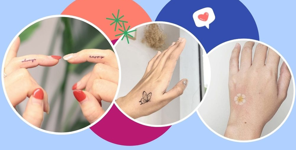 Detail Tatto Simple Di Tangan Nomer 32