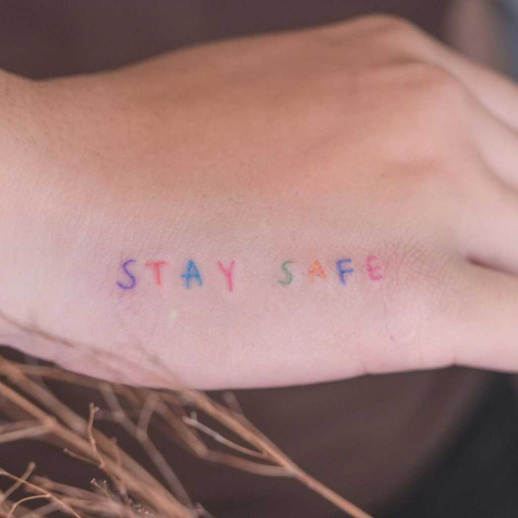 Detail Tatto Simple Di Tangan Nomer 37