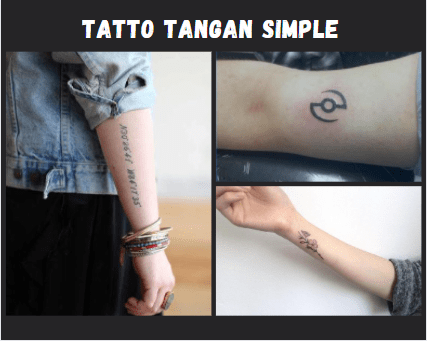Detail Tatto Simple Di Tangan Nomer 44