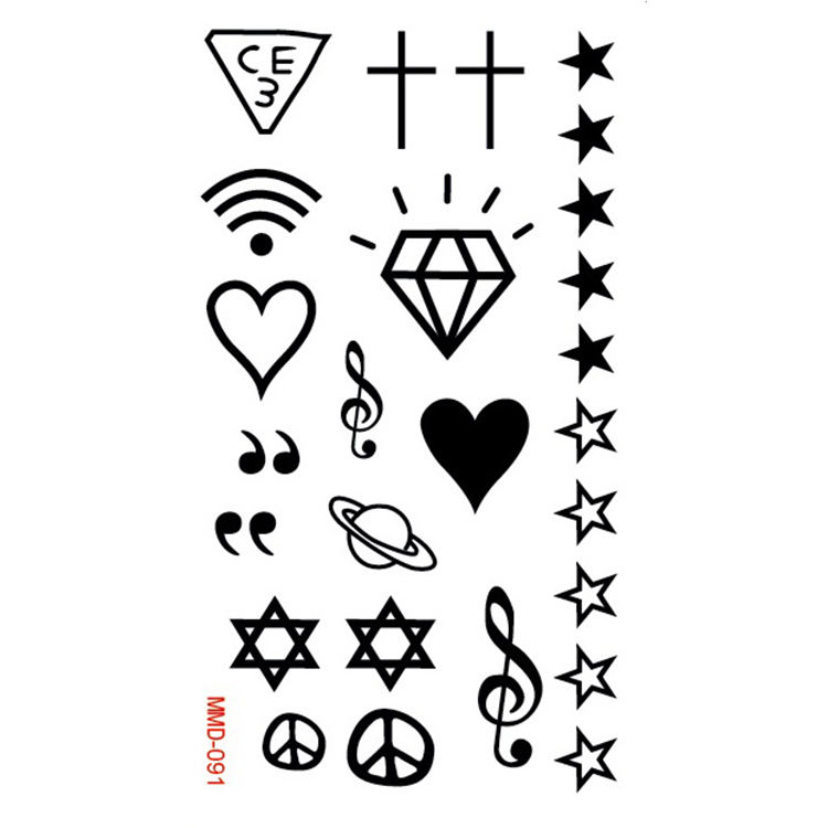Detail Tatto Simple Di Tangan Nomer 53
