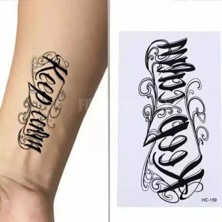 Detail Tatto Simple Di Tangan Nomer 54