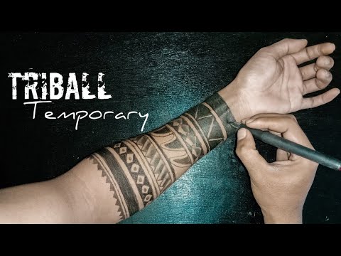 Detail Tatto Simple Di Tangan Nomer 9