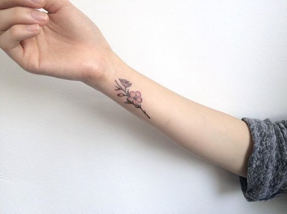 Tatto Simple Ditangan - KibrisPDR