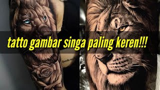 Detail Tatto Singa Nomer 24