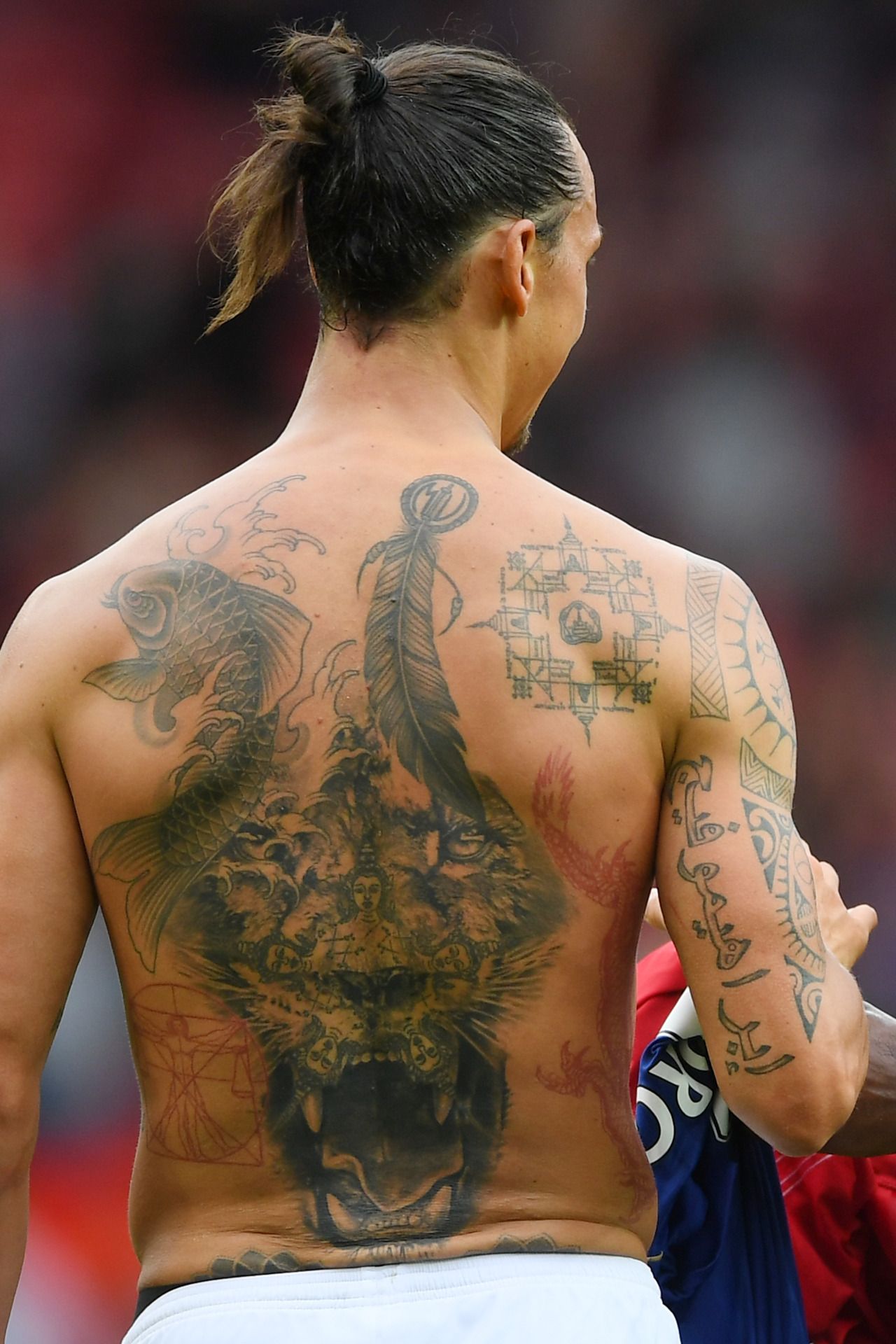 Detail Tatto Singa Nomer 53