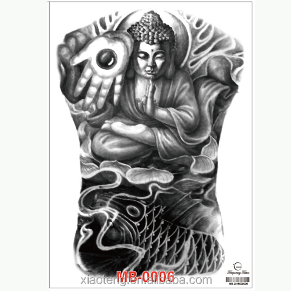 Detail Tattoo Buddha Di Lengan Nomer 17
