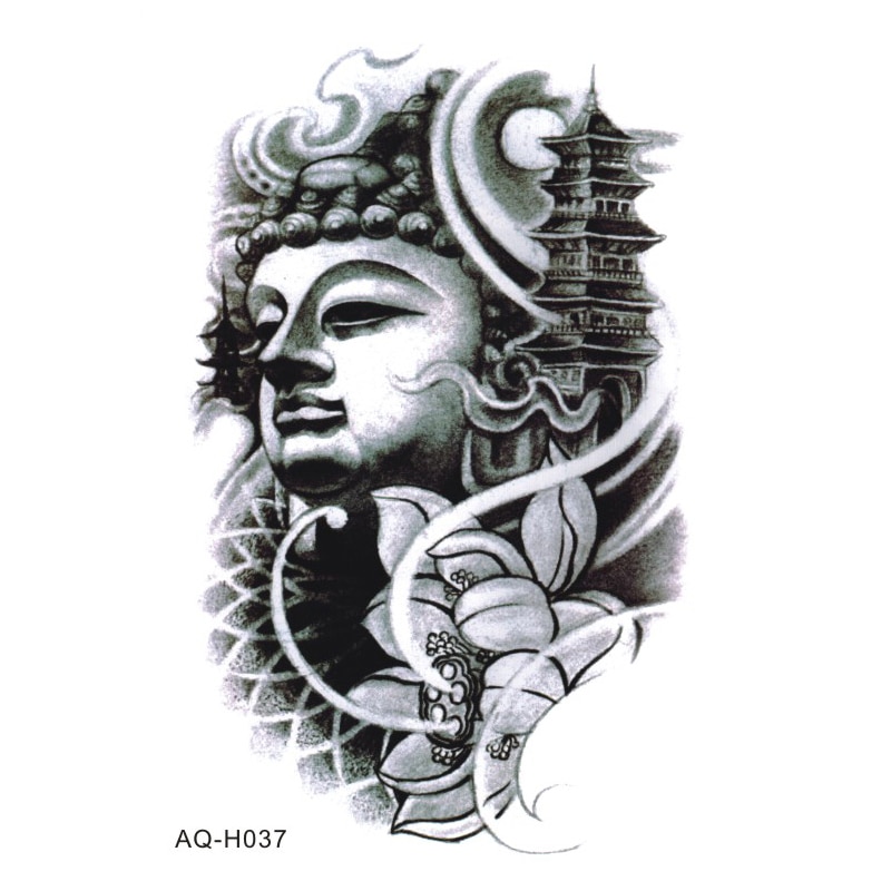 Detail Tattoo Buddha Di Lengan Nomer 18