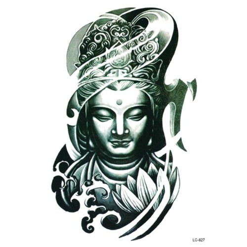 Detail Tattoo Buddha Di Lengan Nomer 19
