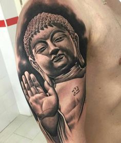 Detail Tattoo Buddha Di Lengan Nomer 6