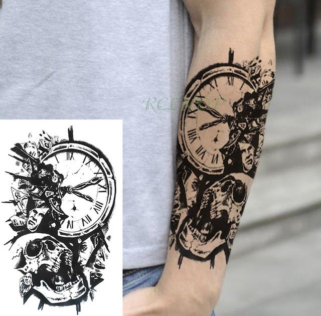 Detail Tattoo Gambar Tengkorak Di Tangan Nomer 27