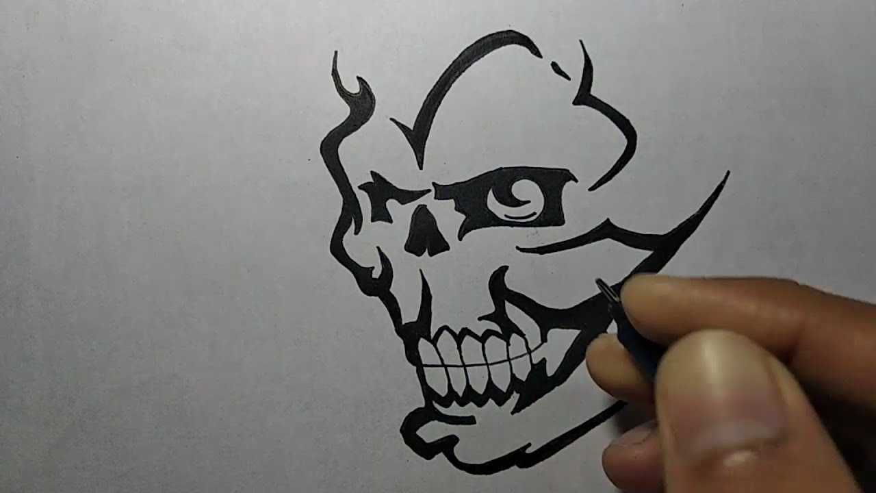 Detail Tattoo Gambar Tengkorak Di Tangan Nomer 35