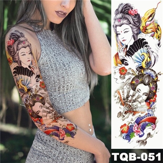 Detail Tattoo Geisha Jepang Nomer 39