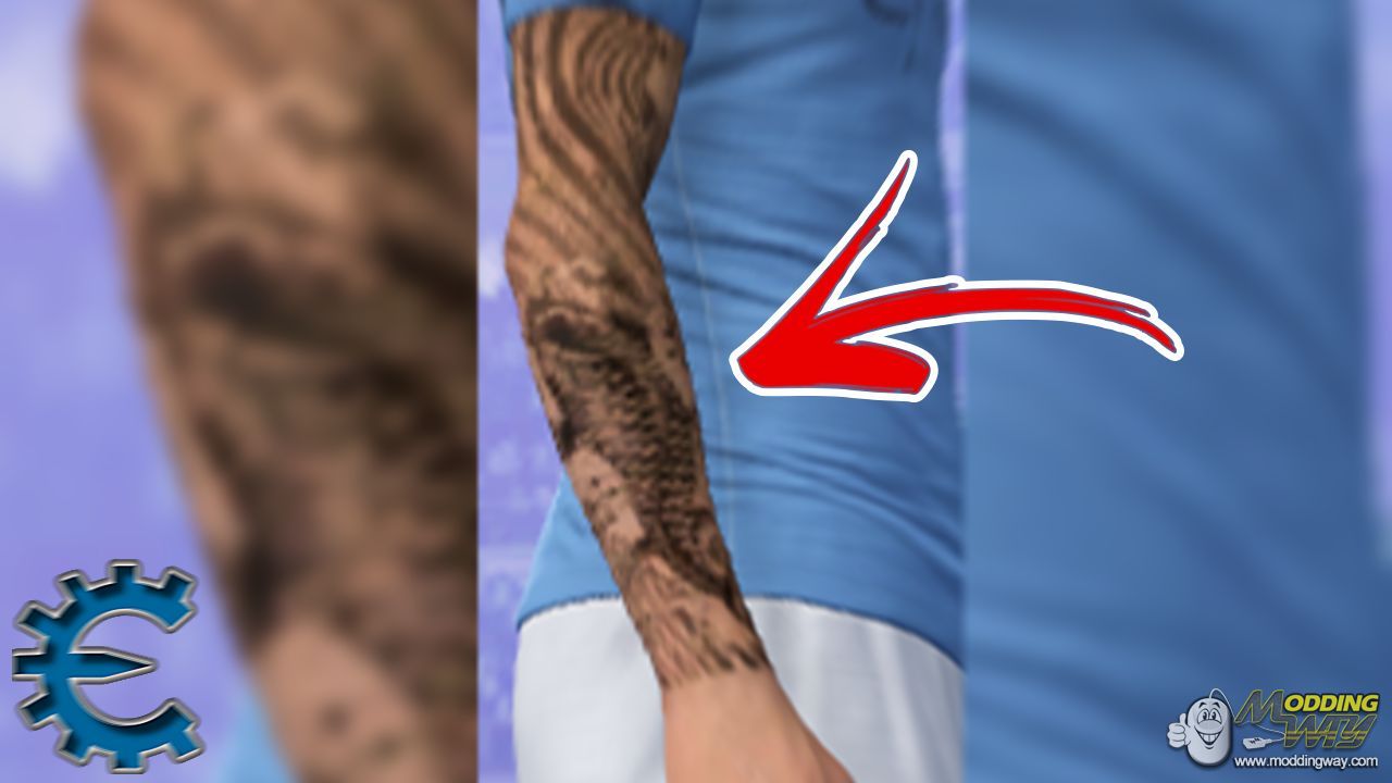 Detail Tattoo Id Fifa 19 Nomer 2