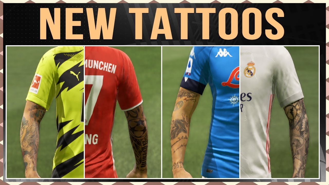 Detail Tattoo Id Fifa 19 Nomer 38