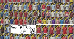 Detail Tattoo Id Fifa 19 Nomer 8