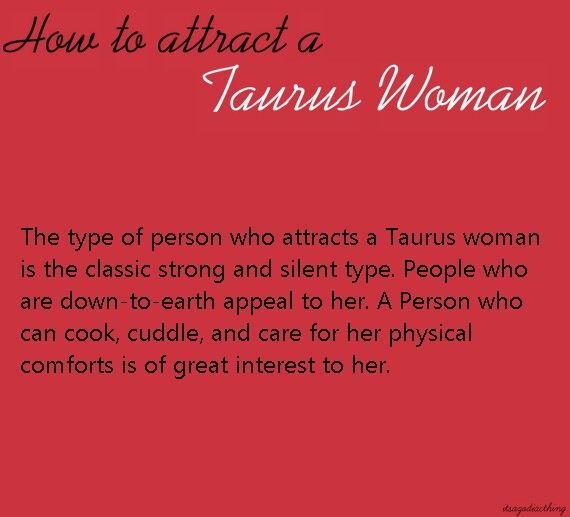 Detail Taurus Quotes Woman Nomer 16