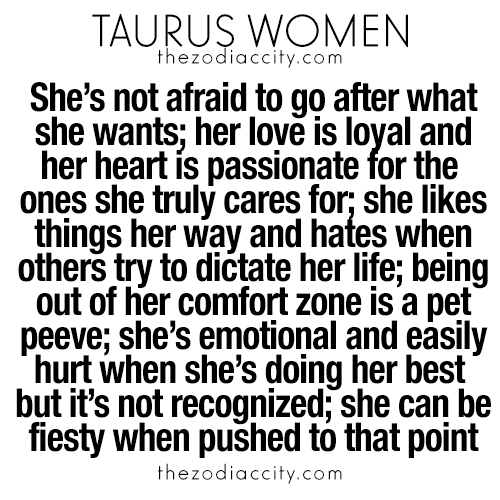 Detail Taurus Quotes Woman Nomer 18