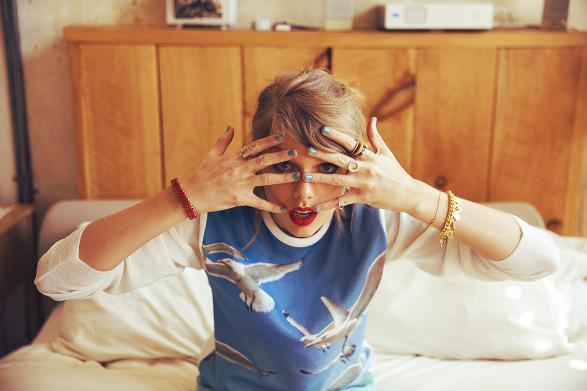 Detail Taylor Swift 1989 Photoshoot Nomer 36