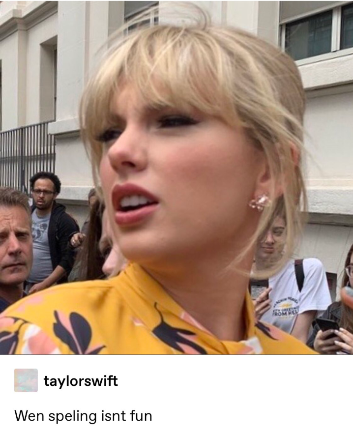 Detail Taylor Swift Meme Nomer 18
