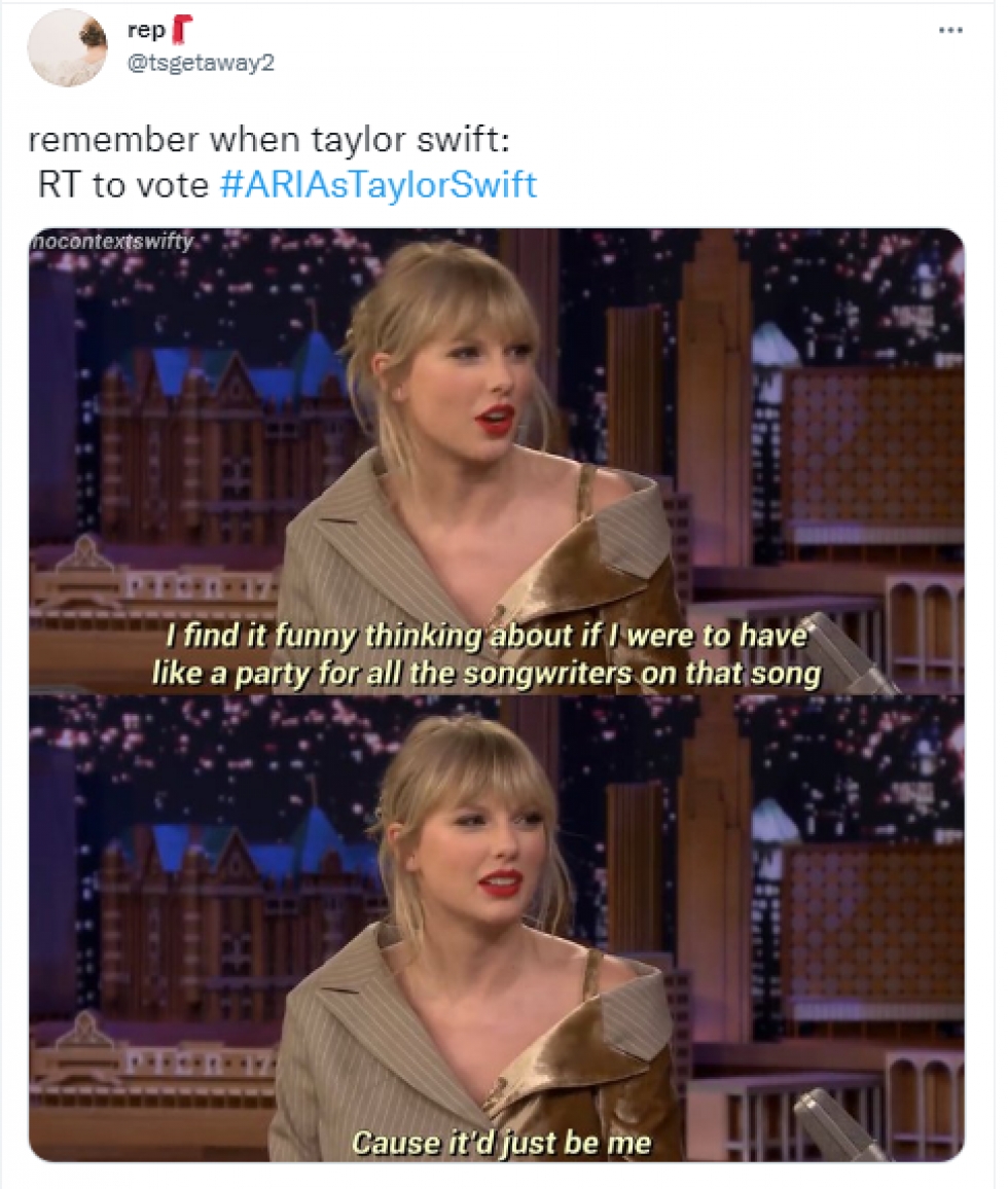 Detail Taylor Swift Meme Nomer 32
