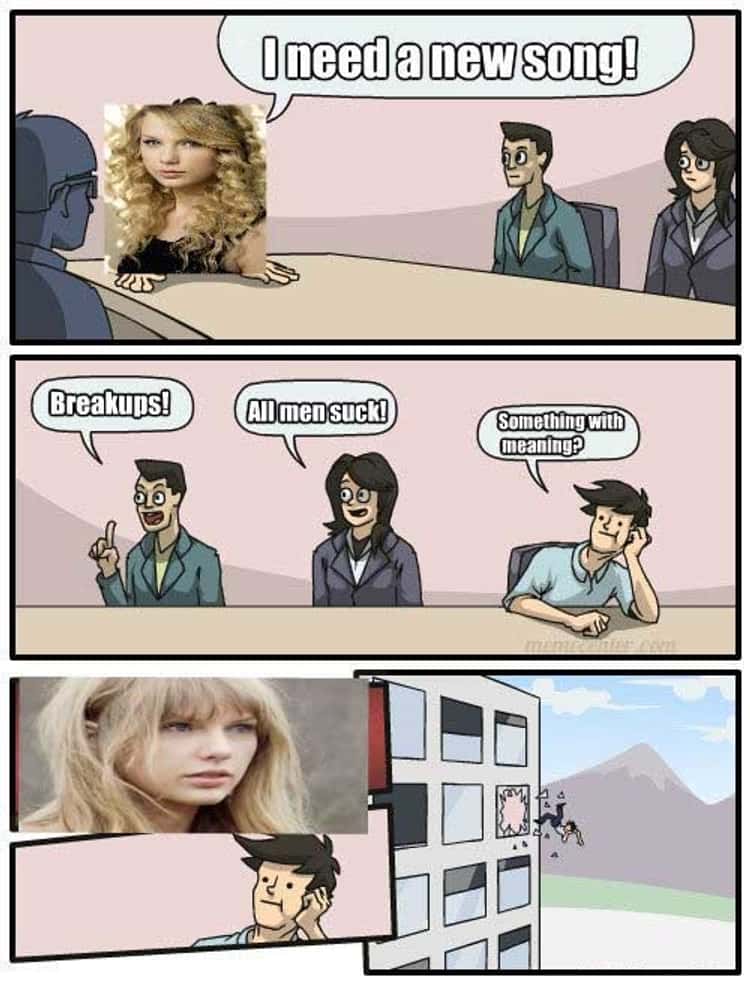 Detail Taylor Swift Meme Nomer 45
