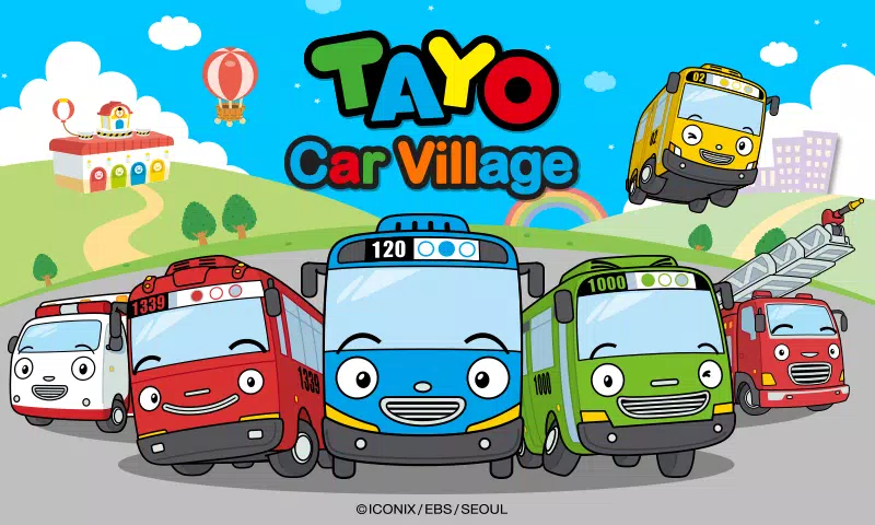 Tayo Car Village - KibrisPDR