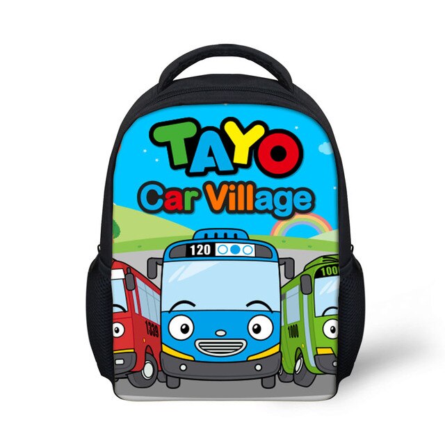 Detail Tayo Car Village Nomer 44