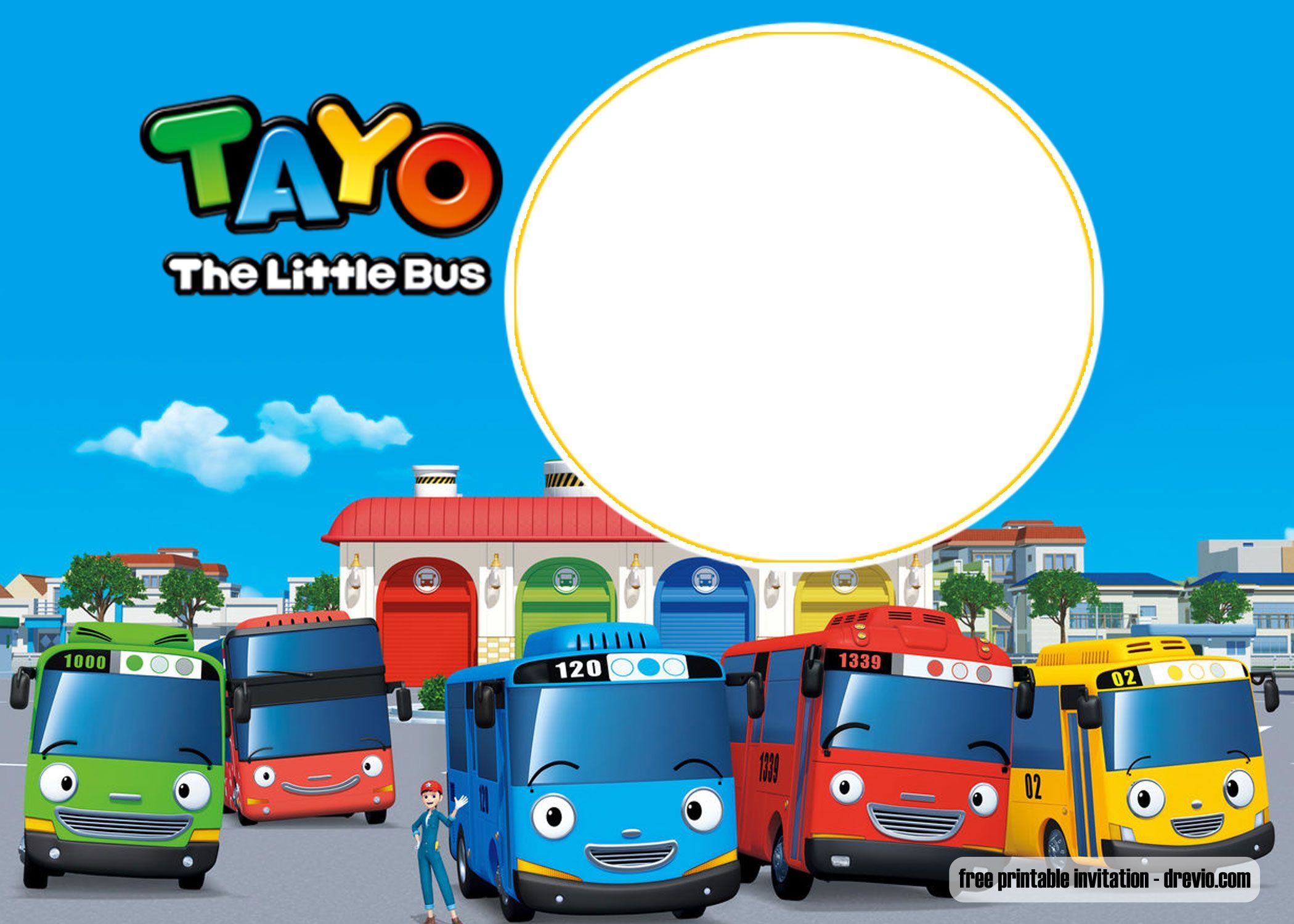 Detail Tayo The Little Bus Background Nomer 3