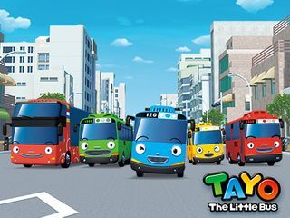 Detail Tayo The Little Bus Background Nomer 25