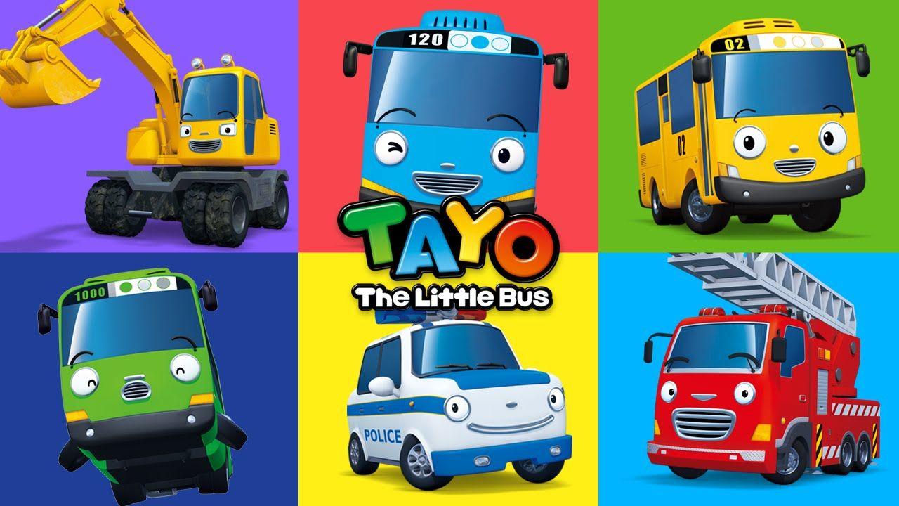 Detail Tayo The Little Bus Background Nomer 33