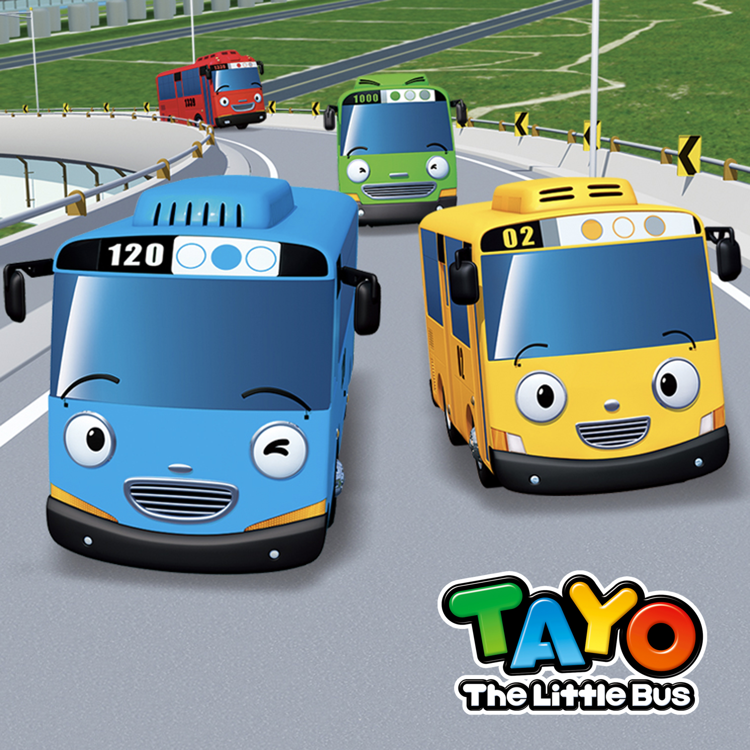 Detail Tayo The Little Bus Background Nomer 35