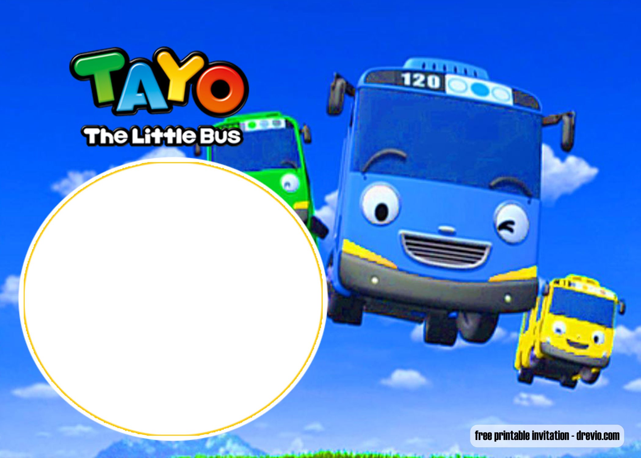 Detail Tayo The Little Bus Background Nomer 50