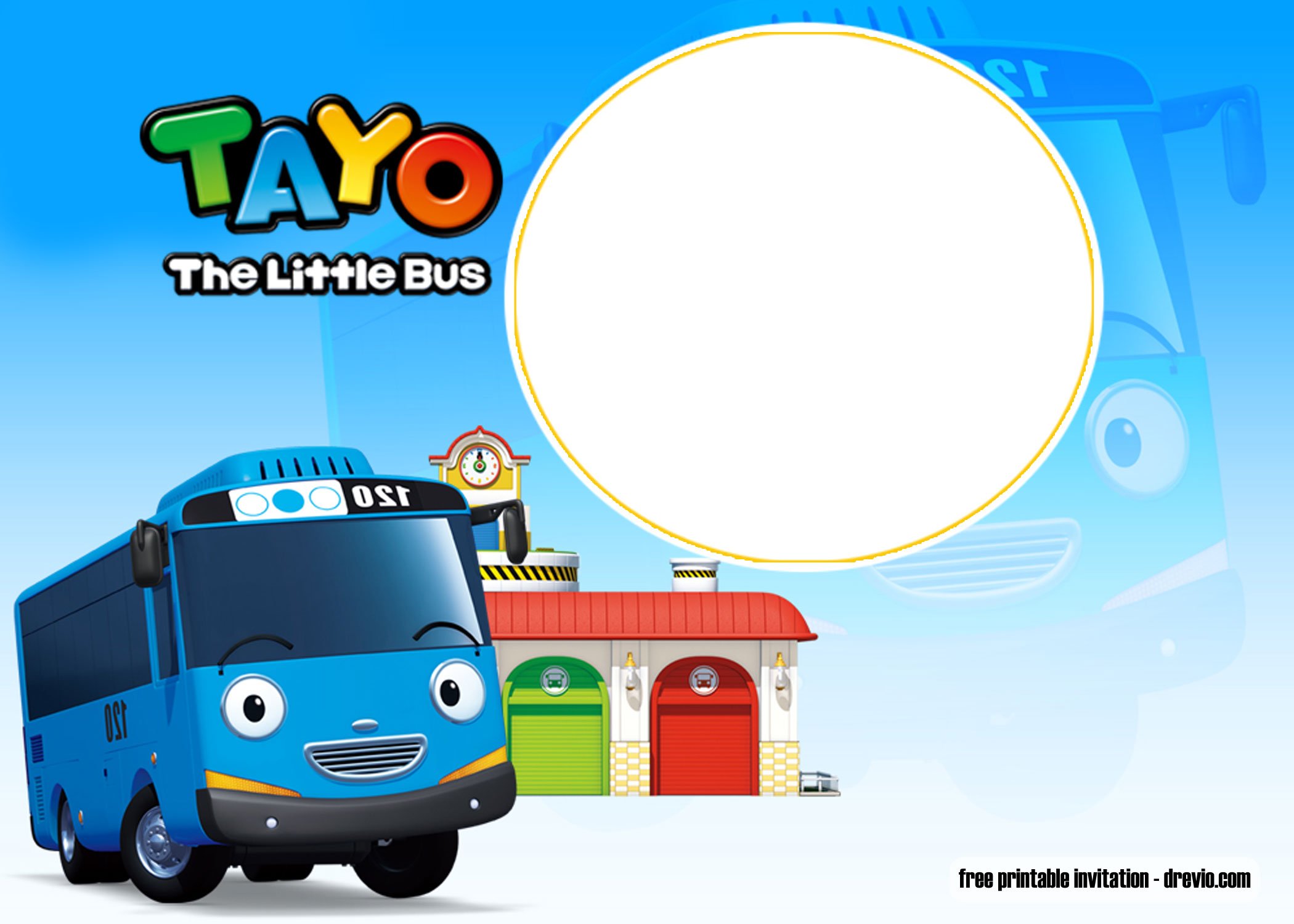 Detail Tayo The Little Bus Background Nomer 9