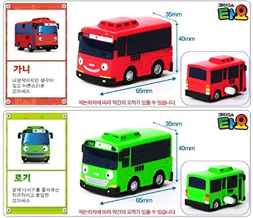 Detail Tayo The Little Bus Gani Nomer 12