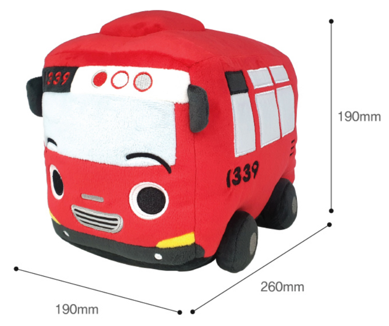 Detail Tayo The Little Bus Gani Nomer 19