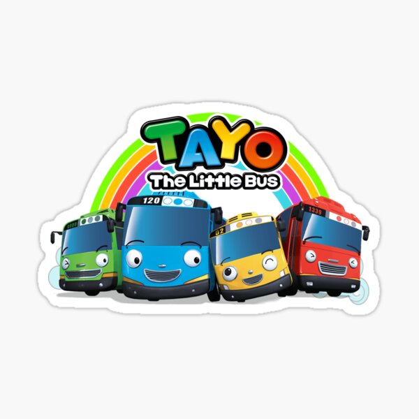 Detail Tayo The Little Bus Gani Nomer 36