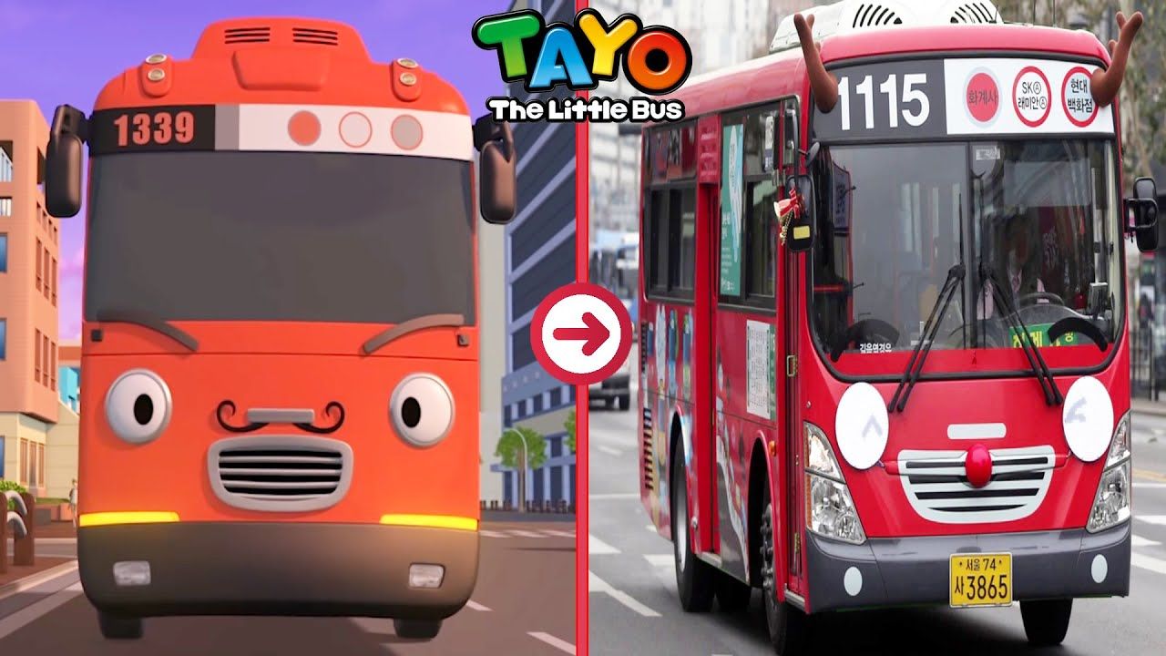 Detail Tayo The Little Bus Gani Nomer 41