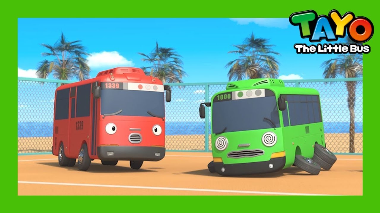 Detail Tayo The Little Bus Gani Nomer 45