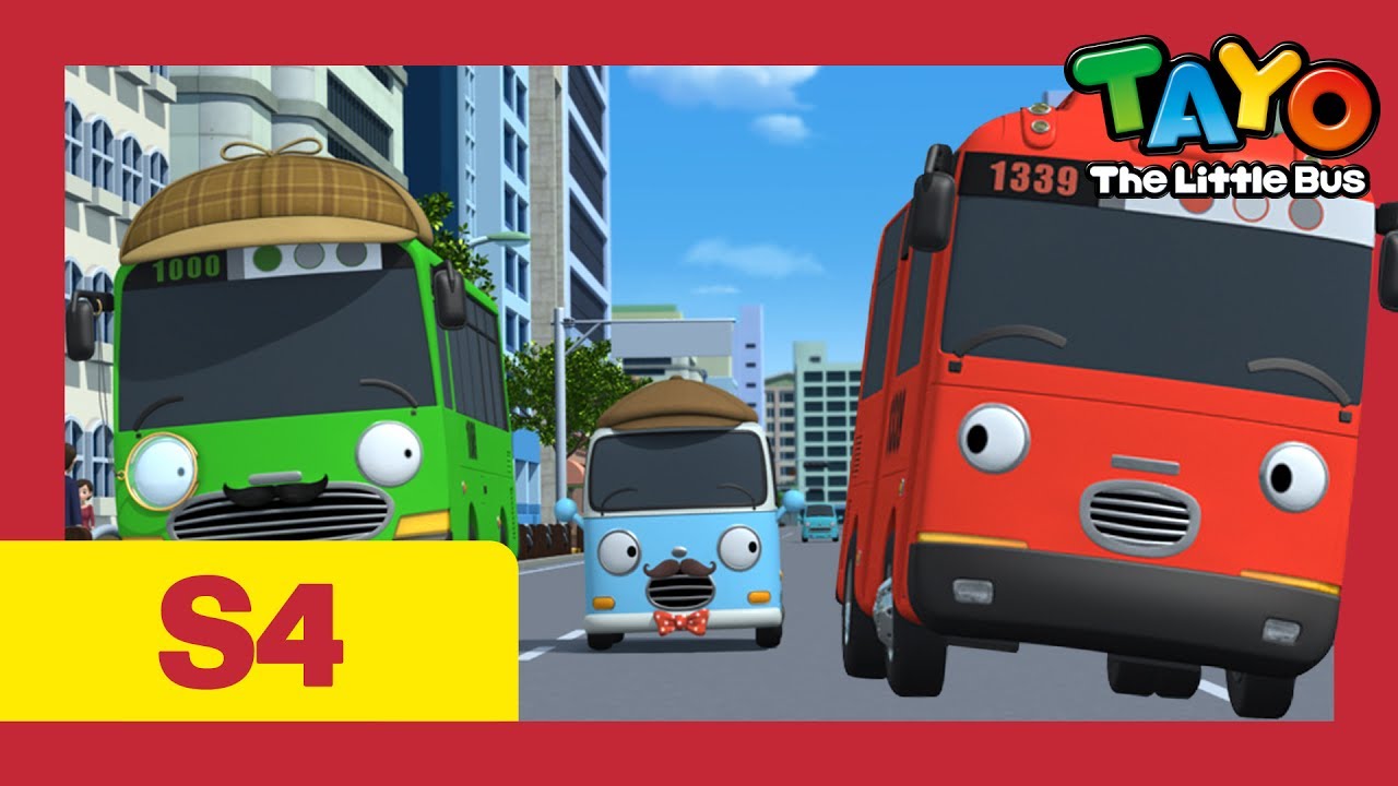 Detail Tayo The Little Bus Season 4 Nomer 13