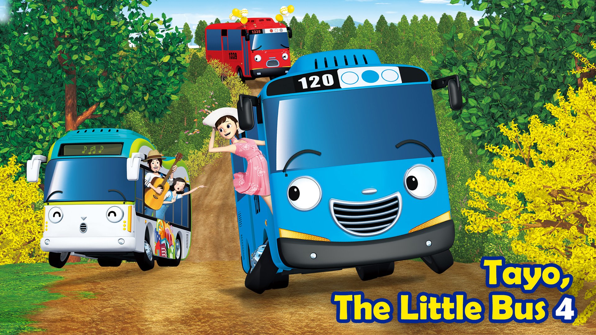 Detail Tayo The Little Bus Season 4 Nomer 30