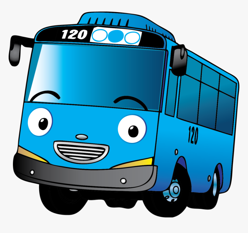 Tayo The Little Bus Vector - KibrisPDR