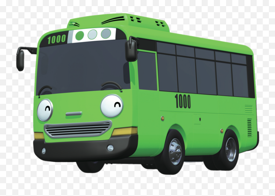 Detail Tayo The Little Bus Vector Nomer 8